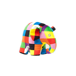 EL1441 Elmer Soft Toy,17.5 cm