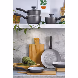 Prestige Earth Pan Non Stick Eco Friendly Stir Fry Wok PFAO Free Cookware - 28cm