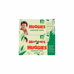 Baby Wipes, Natural Care, No. Packs (20 Packs, No. Wipes Total)