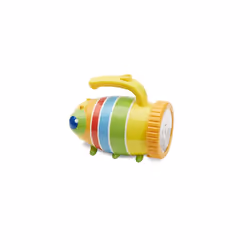 Sunny Patch Giddy Buggy Flashlight With Easy-Grip Handle - Toddler Flashlight, Flashlight For Kids Ages 3+