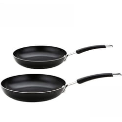 Meyer Frying Pan Set Dishwasher Safe Non Stick Induction Cookware - 20/28 cm