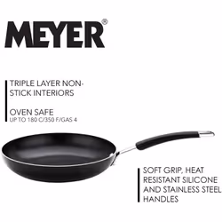 Meyer Frying Pan Set Dishwasher Safe Non Stick Induction Cookware - 20/28 cm