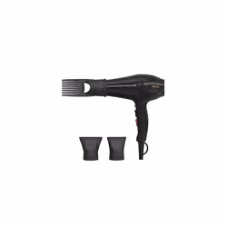 Hairdryer, PowerPik 5000, Dryer Women, Hair Dryer with Pik Attachment, Afro Hairdryer, Afro-Caribbean Hair, Three Heat Settin ...