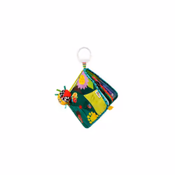 Bitty Bug Book, Clip on Pram and Pushchair Newborn Baby Toy, Sensory Toy for Babies with Colours and Sounds, Development Toy  ...