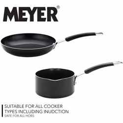 Meyer 5 Piece Cookware Set - Non Stick Aluminium, Induction and Dishwasher Safe
