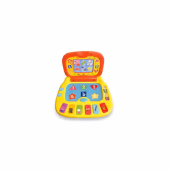 PP02 Peppa's Laugh & Learn Toy Laptop for Kids-Interactive Learning & Child Development, Colours, Shapes, Letters & Numbers R ...