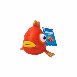 Fornite FNT0521 Flopper Lopper Plush-7 Inch Super-Soft and Huggable-Collect Them All, Red