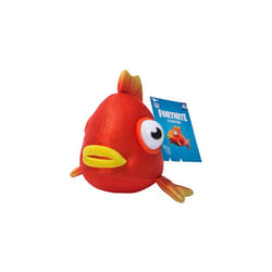 Fornite FNT0521 Flopper Lopper Plush-7 Inch Super-Soft and Huggable-Collect Them All, Red