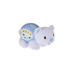 506903 Little Friendlies Starlight Sounds Bear, Soothing Baby Nighlight, Musical Toy with Sounds and Songs, Soft Cuddly Toy for Babies Aged 1 Month to