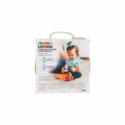 Gardenbug Wrist Baby Rattle Toy Baby Gift Set, Cute Foot Finder Baby Toy with Sensory Stimulation, Suitable for Boys & Girls From 0 - 6 Months, Styles