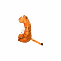 Aurora, 60142, The Tiger Who Came To Tea, 10.5In, Soft Toy, Orange and White