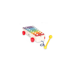 Fisher Price Classics | Pull-a-Tune Xylophone| Learn to Walk with Interactive Toy Features, Classic Musical Toy Suitable for Boys and Girls Ages 12