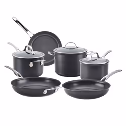 Anolon X SearTech Pan Set Induction Suitable Non Stick Cookware - Pack of 6