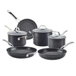 Anolon X SearTech Pan Set Induction Suitable Non Stick Cookware - Pack of 6