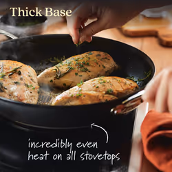 Anolon X SearTech Pan Set Induction Suitable Non Stick Cookware - Pack of 6