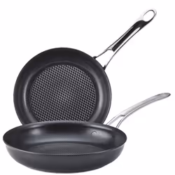 Anolon X SearTech Fry Pan Set Induction Suitable Non Stick Cookware - 21/25 cm