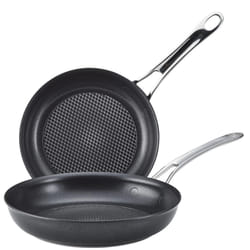 Anolon X SearTech Fry Pan Set Induction Suitable Non Stick Cookware - 21/25 cm