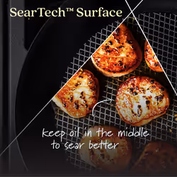 Anolon X SearTech Fry Pan Set Induction Suitable Non Stick Cookware - 21/25 cm