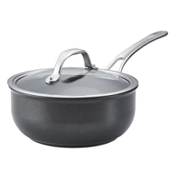 Anolon X SearTech Saucier Pan with Lid Non Stick Saucepan Sturdy Cookware - 20cm