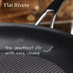 Anolon X SearTech Frying Pan Induction Suitable Non Stick Sturdy Cookware - 30cm
