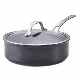 Anolon X SearTech SautÃ© Pan with Lid Dishwasher Safe and Non Stick Cookware