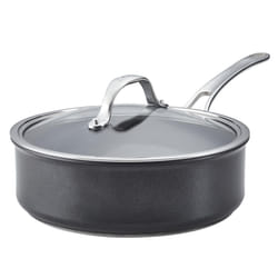 Anolon X SearTech SautÃ© Pan with Lid Dishwasher Safe and Non Stick Cookware