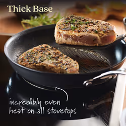 Anolon X SearTech Frying Pan Induction Suitable Non Stick Sturdy Cookware - 25cm