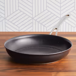 Anolon X SearTech Frying Pan Induction Suitable Non Stick Sturdy Cookware - 25cm