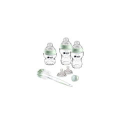 Closer to Nature Clear Glass Baby Bottle Starter Set