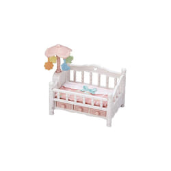 Crib with Mobile