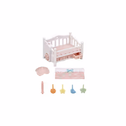 Crib with Mobile