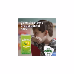 Balsam Facial Tissues - Pack of 12 Tissue Boxes - Balm Tissues Protect and Soothe Your Nose when You've Got a Cold - Balmcare with Aloe Vera,