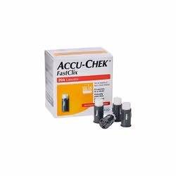 Accu-Chek FastClix (200+4 Lancets)