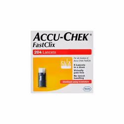 Accu-Chek FastClix (200+4 Lancets)