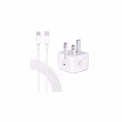 [Apple MFi Certified] iPhone 20W PD Fast Charger, Type C Power Block Wall Plug Adapter w/ 6.6FT USB-C to Lightning Cable Comp ...