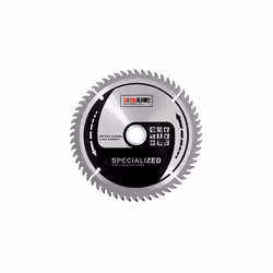 TCT16560T 165mm x 60t TCT Thin Kerf Cordless Circular Saw Blade Compatible with Dewalt Makita