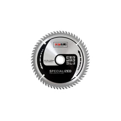 TCT16560T 165mm x 60t TCT Thin Kerf Cordless Circular Saw Blade Compatible with Dewalt Makita