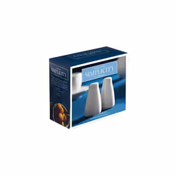 Simplicity Salt And Pepper Pots