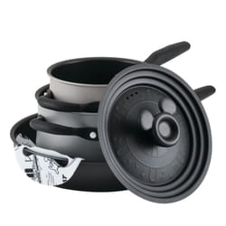 Disney Stackable 4 Piece Non Stick Pan Set - Disney 100 Steamboat Willie Limited Edition