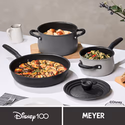 Disney Stackable 4 Piece Non Stick Pan Set - Disney 100 Steamboat Willie Limited Edition
