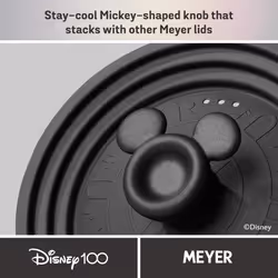Disney Stackable 4 Piece Non Stick Pan Set - Disney 100 Steamboat Willie Limited Edition - Additional view 4