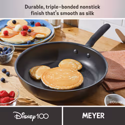 Disney Stackable 4 Piece Non Stick Pan Set - Disney 100 Steamboat Willie Limited Edition - Additional view 5