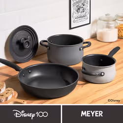 Disney Stackable 4 Piece Non Stick Pan Set - Disney 100 Steamboat Willie Limited Edition - Additional view 6