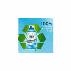 Fairy Outdoorable Fabric Conditioner 35 Washes, Ultra Concentrated Formula For Sensitive Skin And Dermatologically Tested - 100 Percent Recycled