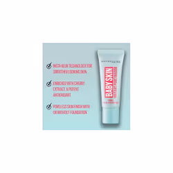 Baby Skin Pore Eraser Matte Primer, Transparent, 22 ml, Pack Of 1