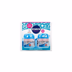 Forever Flush 2000 Blue Toilet Blocks, Eco Friendly Alternative to Loo Rim Hangers, Cistern Capsules Clean & Descale WCs, Nat ...