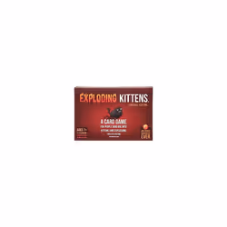 Card Game - Original Edition, Fun Family Games for Adults Teens & Kids - Fun Card Games - 15 Min, Ages 7+, 2-5 Players
