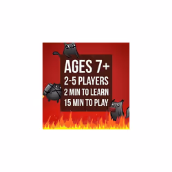 Card Game - Original Edition, Fun Family Games for Adults Teens & Kids - Fun Card Games - 15 Min, Ages 7+, 2-5 Players