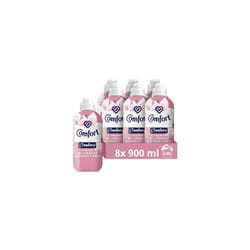 Creations Cherry Blossom & Sweet Pea Fabric Conditioner with Stay Fresh technology for 100 days of freshness + fragrance* 8 x 30 washes (240 total)