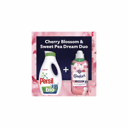 Creations Cherry Blossom & Sweet Pea Fabric Conditioner with Stay Fresh technology for 100 days of freshness + fragrance* 8 x 30 washes (240 total)